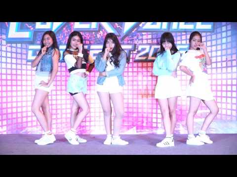 160515 Divine cover KPOP - Dumb Dumb(Red Velvet) + Hot Pink(EXID) @HaHa Cover Dance Contest (Au#2)