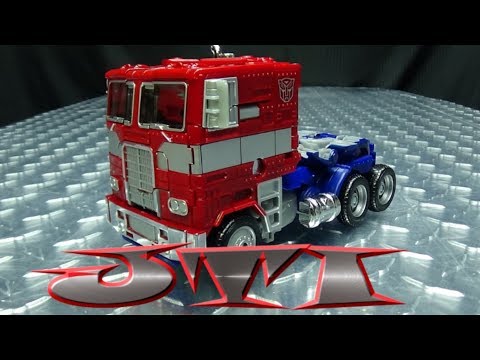 JUST TRANSFORM IT!: Takara Bumblebee Movie Legendary Optimus Prime