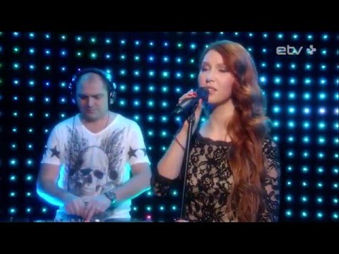 Deniss Korabljoff feat.Masha Romantica - Skyfall (Etv+, 19012016)