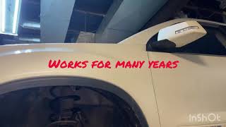 Test & Replace windshield washer pump GMC Acadia Traverse Enclave