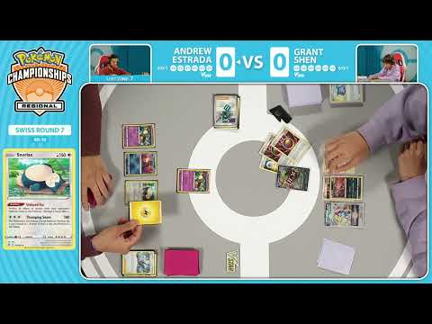 TCG Andrew Estrada Vs Grant Shen | 2023 Pokémon Hartford Regional Championships Swiss R7