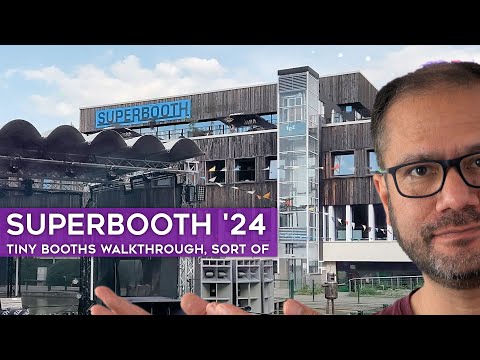 Some superb SuperBooth booths (2024)