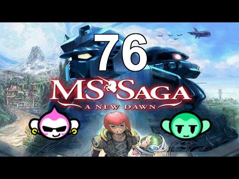 D2M Plays "MS Saga: A New Dawn" Part 76 - The Hory Forest