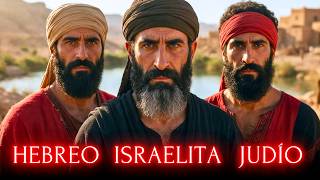 ¿Cuál es la Diferencia entre Hebreos, Israelitas y Judíos? 📜 La Verdad Oculta en la Biblia