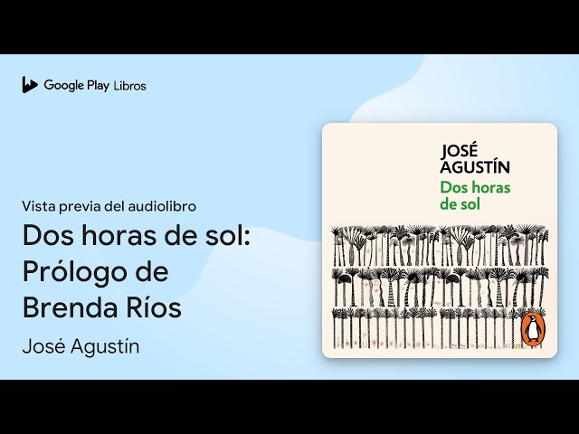 Vídeo relacionado con Dos horas de sol: Prólogo de Brenda Ríos