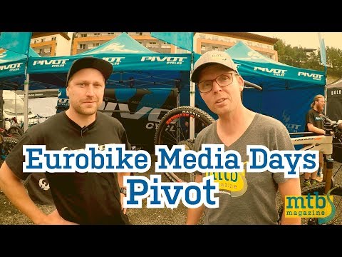 Eurobike Media Days 2018 — Pivot