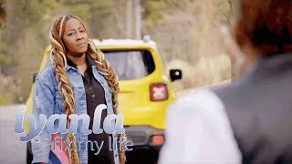 Iyanla Confronts Le&#39;Andria Johnson When She Tries to Quit the Show | Iyanla: Fix My Life | OWN