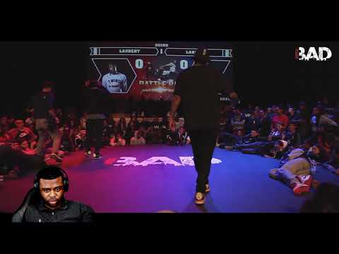 LAURENT VS LARRY LES TWINS - Battle BAD 2019 - HIP-HOP Final | REACTION