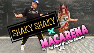Download lagu SHAKY SHAKY x MACARENA ( Dj Paul Bigata Remix ) Dance Workout l Zumba mp3
