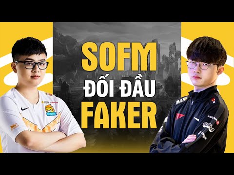 SOFM BẤT NGỜ ĐỤNG ĐỘ FAKER TẠI CHÍNH KHU RỪNG CỦA MÌNH - SOFM VS FAKER | SOFM STREAM