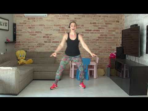 Zumba Mezei Esztivel - 1. rész