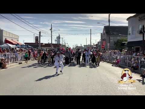 QCSB "In The Good Old Summertime" - 2022 String Band New Years in North Wildwood Parade