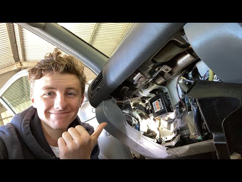 Position des drahtlosen Fernbedienungsmoduls von Toyota [Landcruiser der Baureihen 100/105]