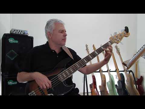 Love Is Here And Now .. - Standing In The Shadows Of Motown - Dr.Licks / James Jamerson's Bass Cover