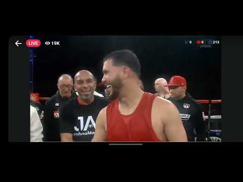 Rey Charlie vs Gallo the Producer ‎@ChenteYdrach  ‎@ChenteYdrachClips  #boxeo #reycharlievsgallo