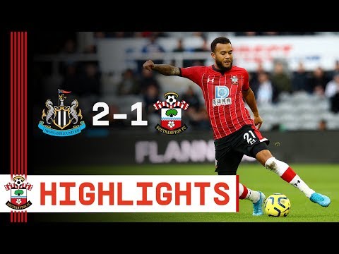 FC Newcastle United 2-1 FC Southampton