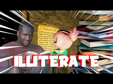 Illiterate Adventures || ROBLOX THE MIMIC