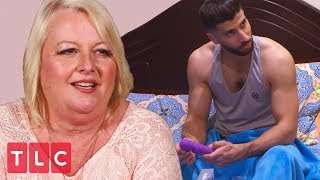 Laura&#39;s New Sex Toy Offends Aladin | 90 Day Fiancé: The Other Way