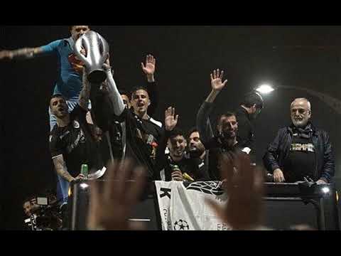 ПАОК выиграл чемпионат Греции, ни разу не проиграв. 26 побед в 30 матчах. Подобного не было 55 лет