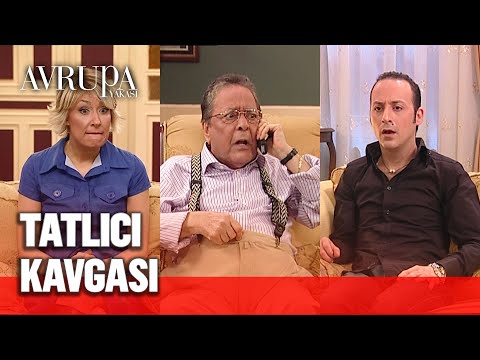 Muhallebiciler ve baklavacılar birbirine girdi - Avrupa Yakası