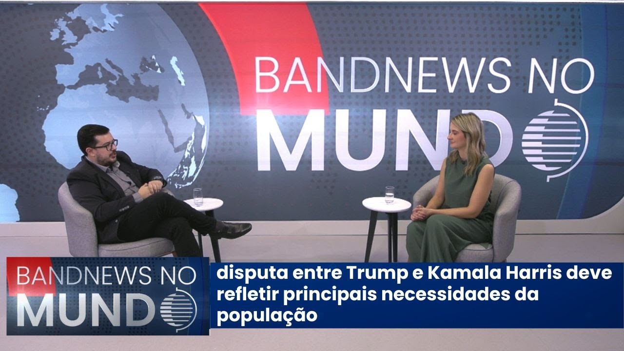 BandNews no mundo - O que você precisa saber a 4 dias das eleições americanas