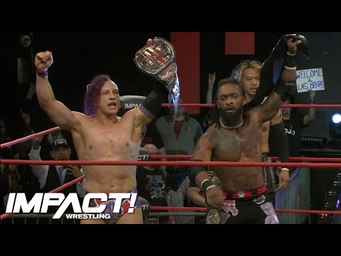 BULLET CLUB vs. Josh Alexander, Frankie Kazarian and Rich Swann | IMPACT Mar. 16, 2023