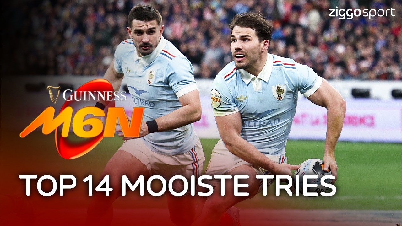 DE 14 MOOISTE TRIES VAN DE SIX NATIONS 2026 😍🏉 | Top 14 - Six Nations 2026