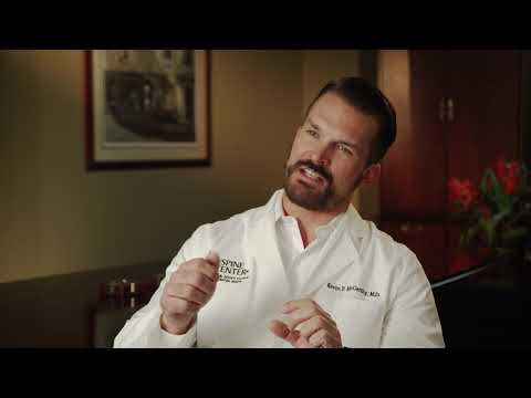 Laser Spine Surgery explained by Dr. Kevin McCarthy I The Spine Center of Baton Rouge