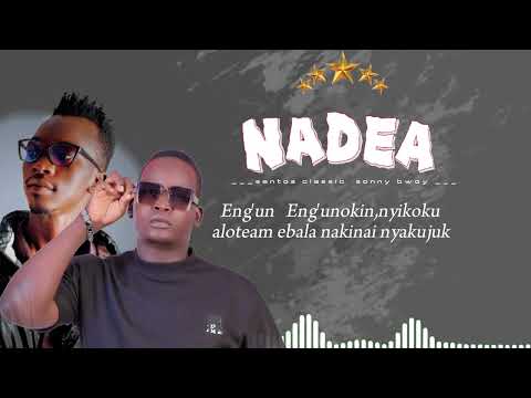 Nadea - Santos classic & Sonny Bwoy (Official Lyrics video)