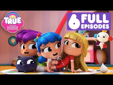 Snoozy Sleepover & More! 💤🥱 6 FULL EPISODES 🌈 True and the Rainbow Kingdom 🌈