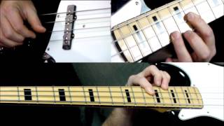 How To Play Butterfly by Crazy Town | Bass Guitar Lesson | Flea Basslines