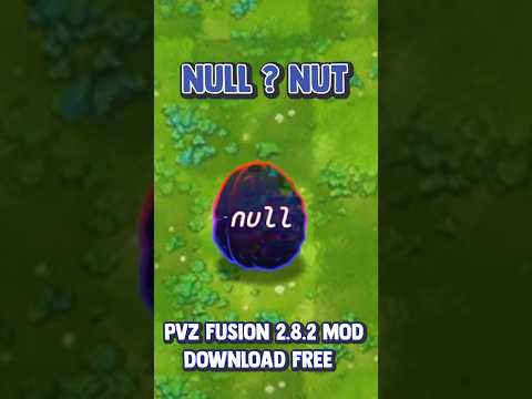 Null Nut #pvzfusion #mobilegame #pvzgame #plantsvszombies