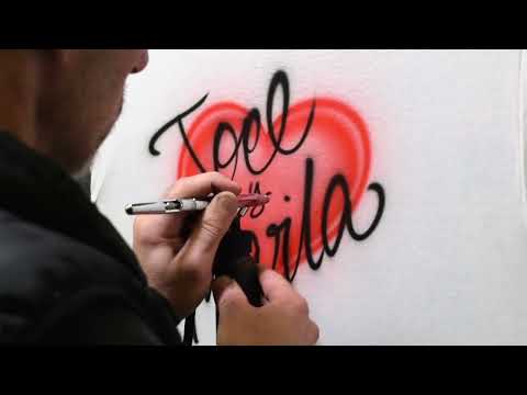 personalización en vivo de prendas