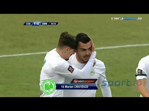 Chiajna vs Gaz Metan | Cristescu deschide scorul pentru Concordia