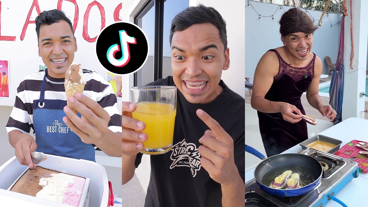 LOS NUEVOS TIKTOK DE ALFREDO LARIN 