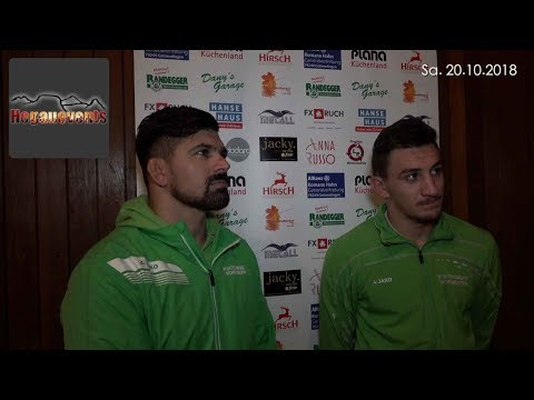 Ringen Interview 20.10.2018 KSV Gottmadingen