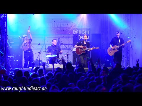 CAUGHT INDIE ACT - *official* - live in concert