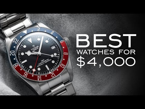 The BEST Watches For $4,000 In Every Category - Everyday, GMT, Dress, Dive, & Chronograph