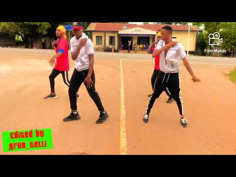 Step up dancers Masingbi