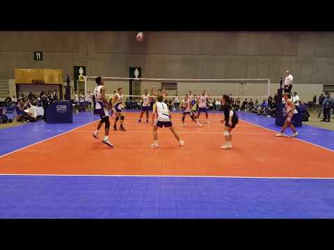 352 Elite 16 vs Borinquen Coquí - 1st Set - Semifinals