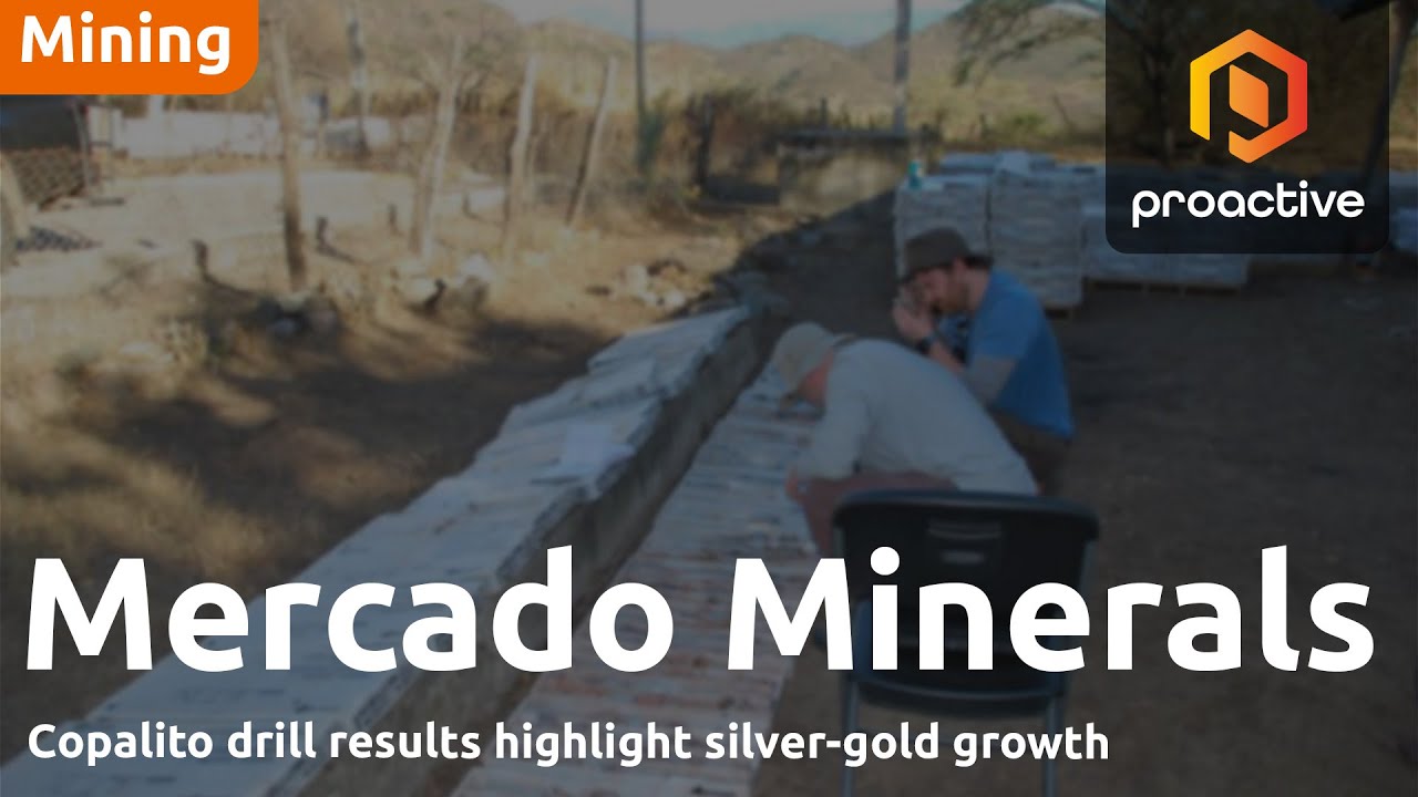 Mercado Minerals reports strong initial drill results at Copalito Silver project in Mexico