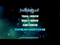 Selena Gomez My Dilemma KARAOKE 