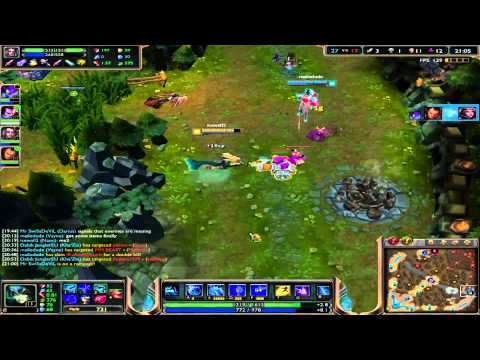 How to carry from the support role