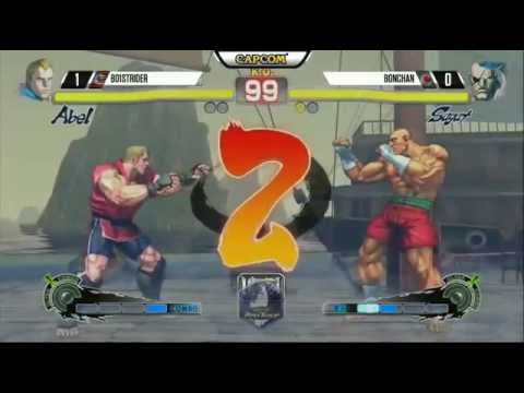USF4 - 801Strider [Abel] vs Bonchan [Sagat] NCR2015