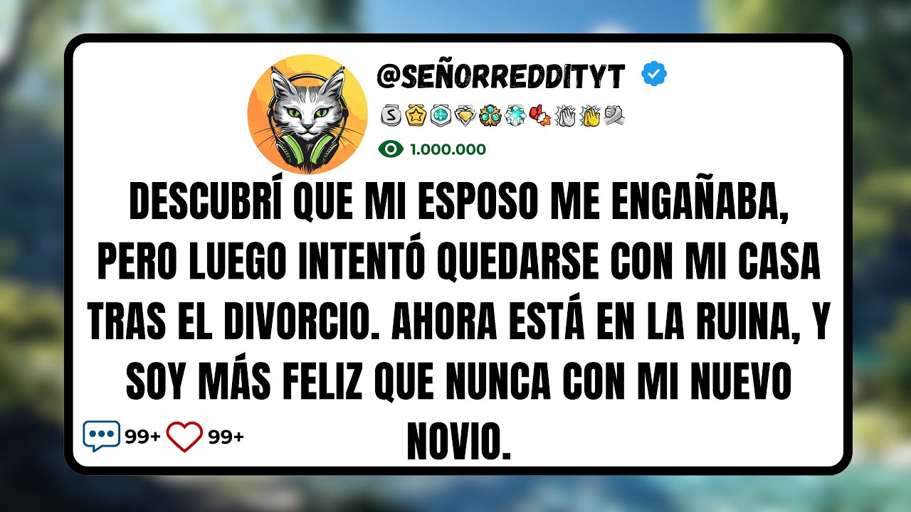 Descubrí Que Mi Esposo Me Engañaba, Pero Luego Intentó Quedarse Con Mi Casa Tras El Divorcio...