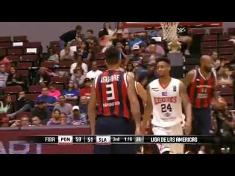 Leones De Ponce de Puerto Rico humilla a San Lorenzo Argentina