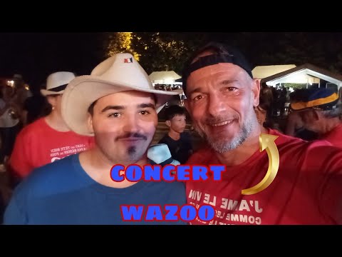 Concert wazoo a saint Georges de mont le 13 juillet 2025
