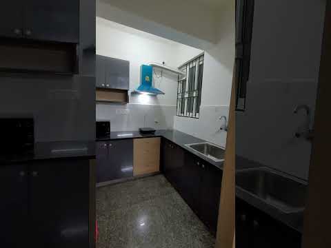 Video thumbnail for BG1: Fully Furnished 1BHK Flat for rent in Whitefield | Kots Toit