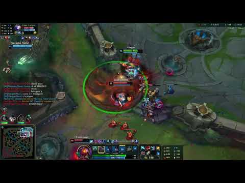 one shot with nasus -full damage nasus
