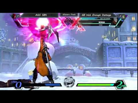 Gwinnett Brawl (Oct 4, 2014) - UMvC3 - Winners Final - AGS SBK vs GB Not Enough Damage